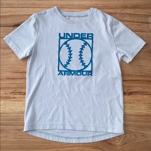 Under Armour kids graphic T shirt